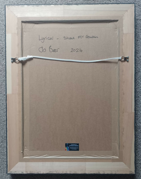 Lyrical...Shane McGowan