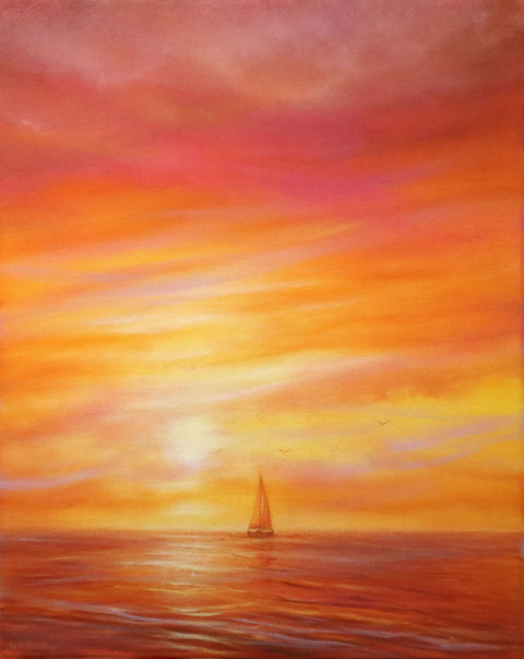 Cinnamon Sunset III