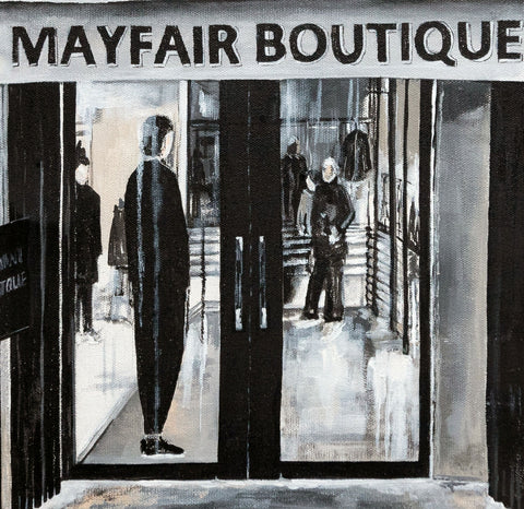 Mayfair Boutique Fine Art Print