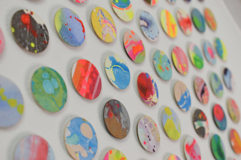 Circle of Marbles