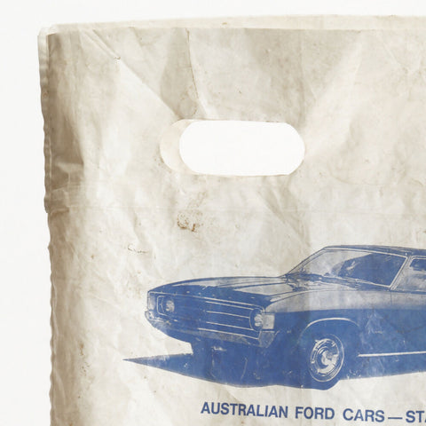 #0305, Ford Bag Print