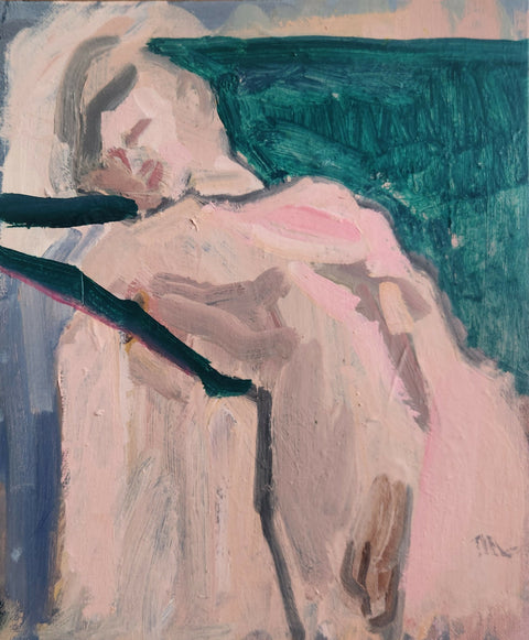 Laying Nude
