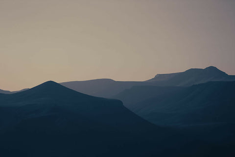 Dusky Mountain IV - Fatima Mian - Photographer - Artist - Buy Mountain Photo