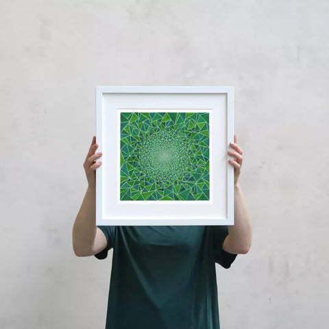 SECRETPATH Stella Zuegel Geometric Art -12x12_1080x