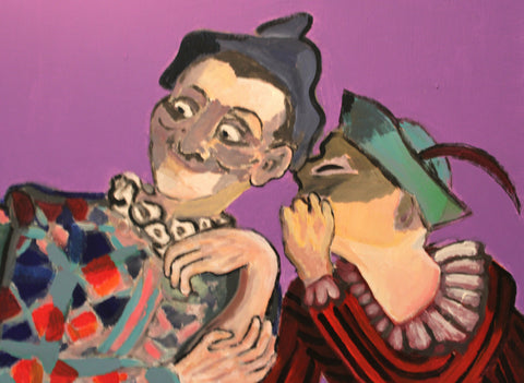 Gossip Theatre with Comedy Actors