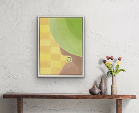 On Holiday (framed)