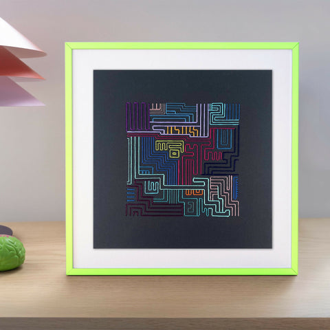 Embroidered Circuit Board 2