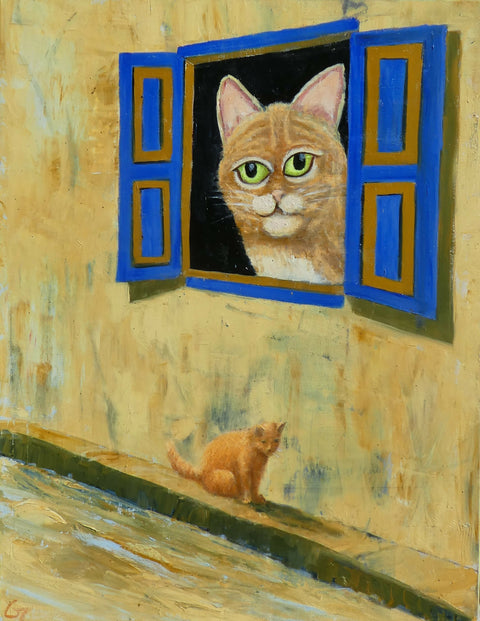 Street cats, Penang, Malaysia