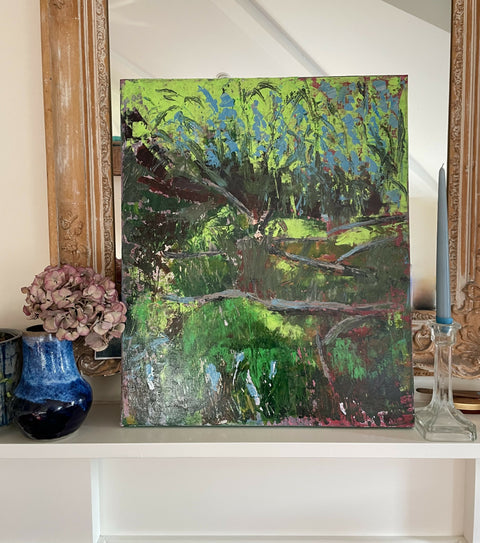 Tree Roots and Bluebells