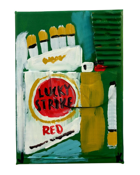 'CIG BREAK' Lucky Strike