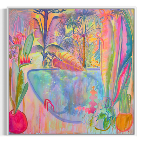 Iridescent Skies = Languid Poolside