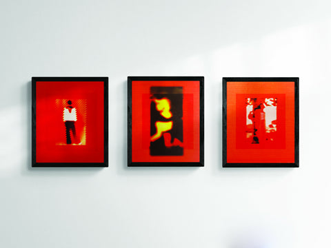 After Image Red 2