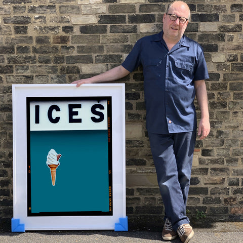 ICES (Blue Teal), Bexhill-on-Sea, 2020