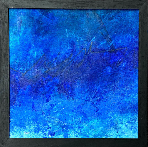 Drops of the deep sea (triptych)