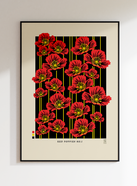 Red Poppies