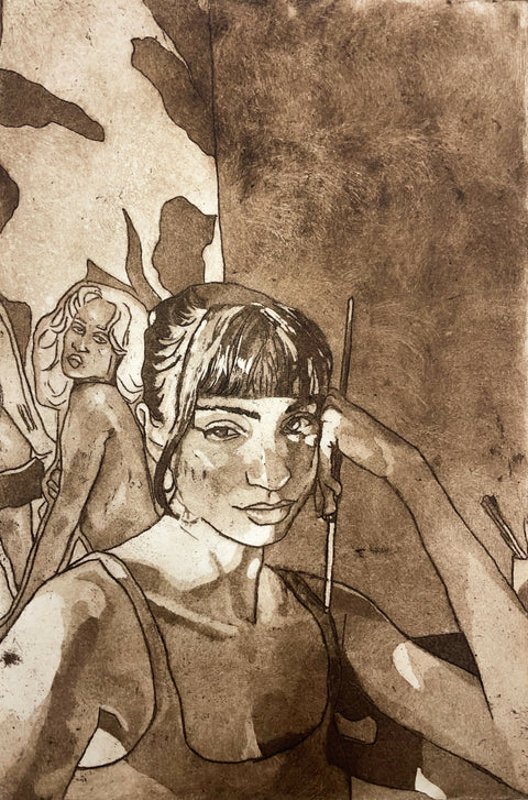 Self portrait