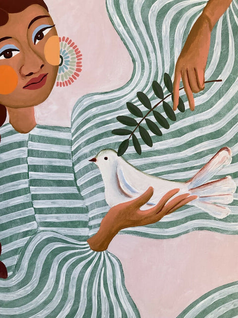 SACRED DOVE