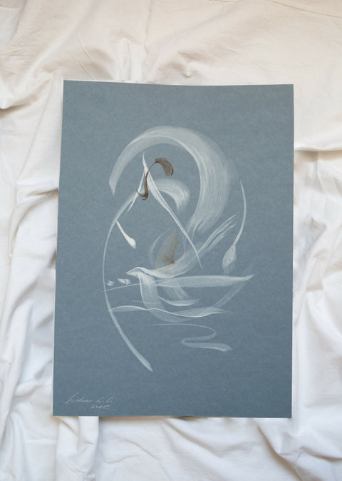 The Dance of Flowers Nr.2_A3_160 GBP