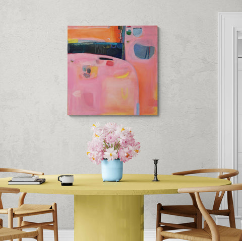 dining-room-with-a-large-round-table