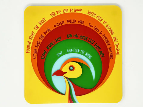 Feed The Birds - Laser Cut