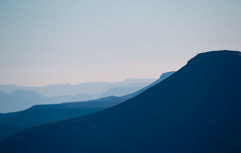 Dusky Mountain II - Fatima Mian - Photographer - Artist - buy art