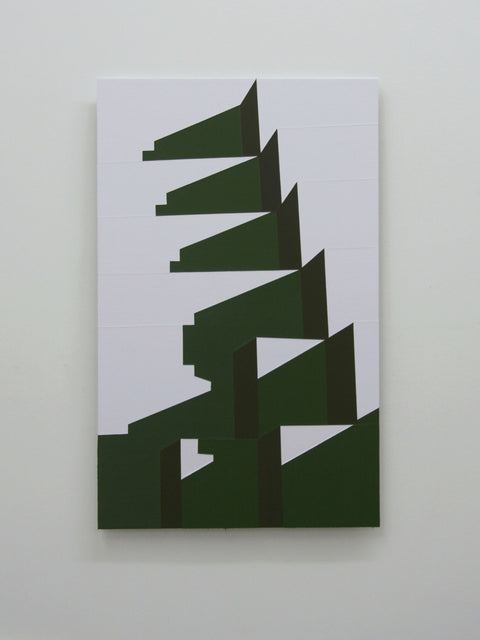 Ziggurat (Green)