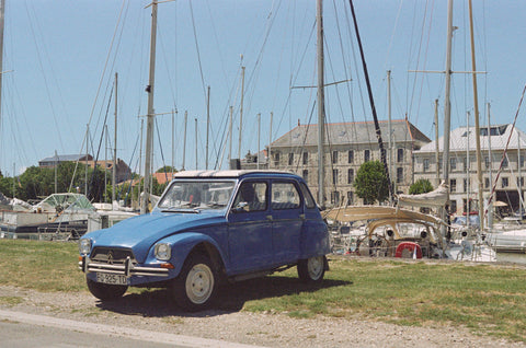 Citroën by the Sea