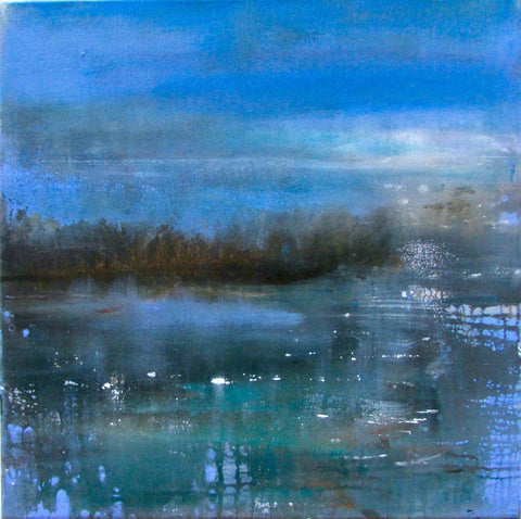 Moonlight on Dark Water