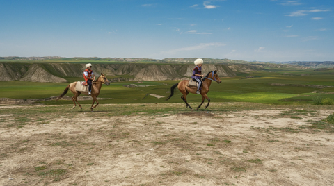 Turkmen Riders