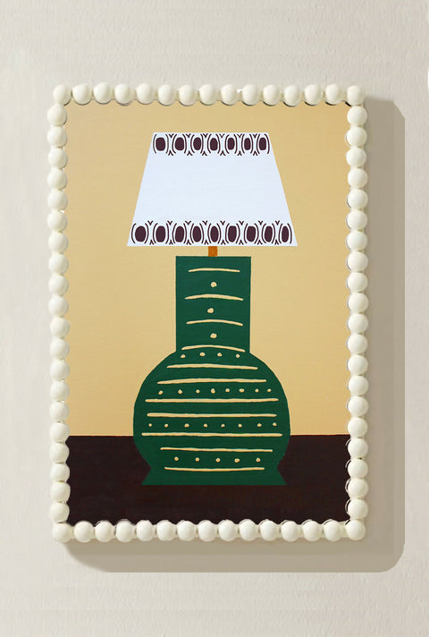 Striped and Spotted Lamp Print