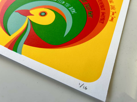 Feed The Birds - Print