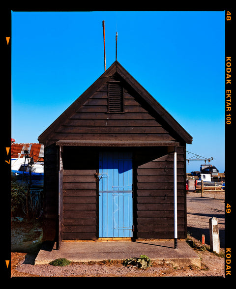 Fishing Hut, Southwold Harbour, Suffolk, 2023 srgb
