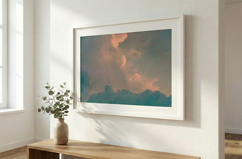 If Clouds Were Mountains No.1