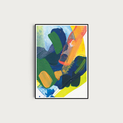eveninghazeblackframe
