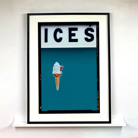 ICES (Blue Teal), Bexhill-on-Sea, 2020
