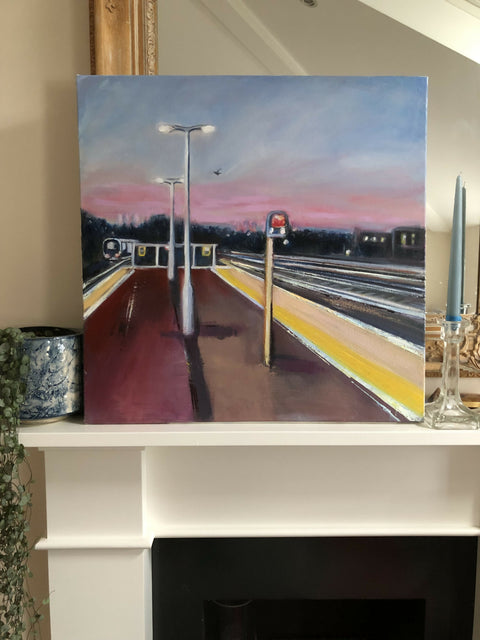 Platform 6, Clapham Common Station