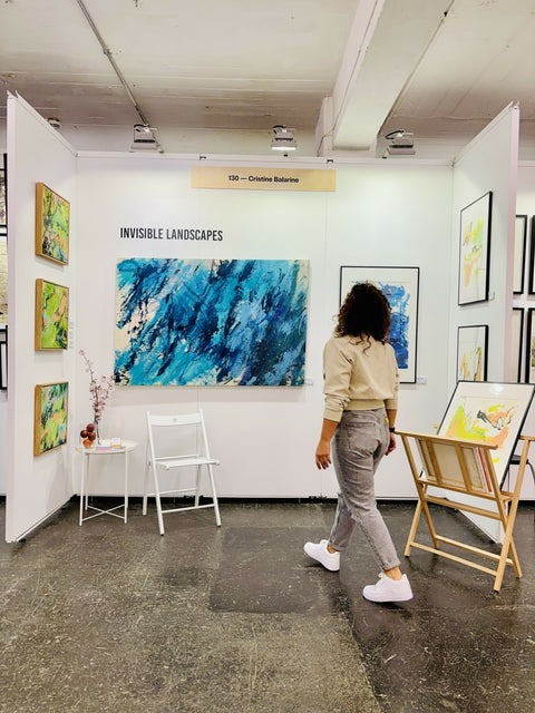 Invisible Landscapes (Triptych)