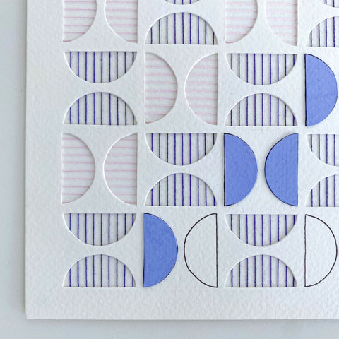 Bauhaus in Modern Embroidery