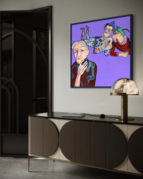 Gossip Theatre with Comedy Actors