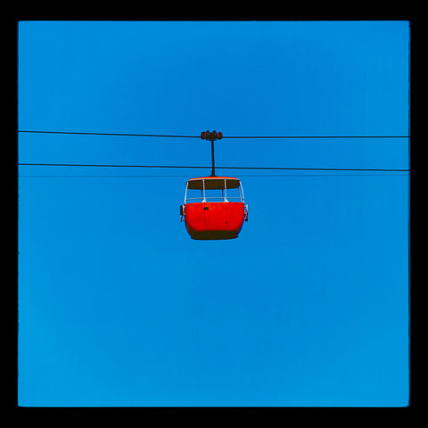 Summit Cable Car (Red), Llandudno, 2023