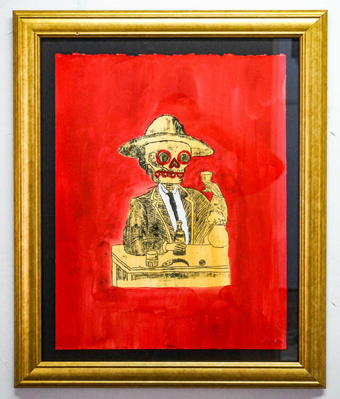 Manuel Manilla — Broadsheet Relating to the Skeleton from Guadalajara