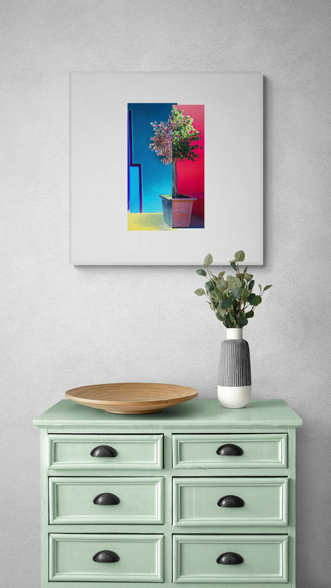 The Divided One - Fatima Mian - Artist - Art - Art for sale - Affordable Art - Budget Friendly Art - Affordable Art Prints - Art Under £100 - Modern Wall Art - Art for Interiors - Art for Office Decor - Buy Affordable Art - Colourful Art