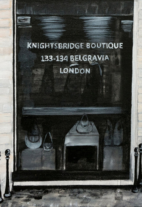 Knightsbridge Boutique Fine Art Print
