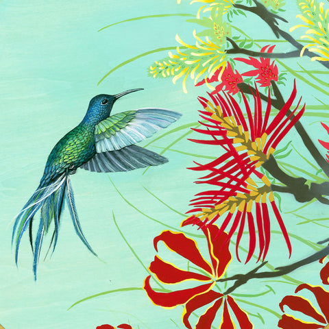 The Birds of Pipa 1 on Gold