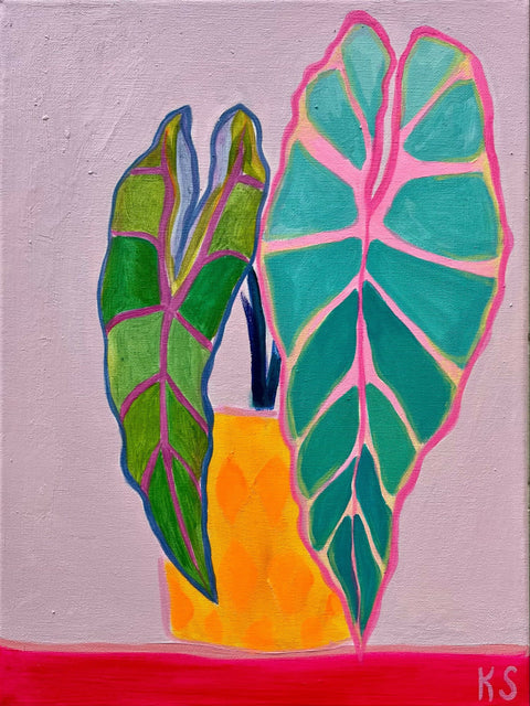 Living My Best Leaf: 1