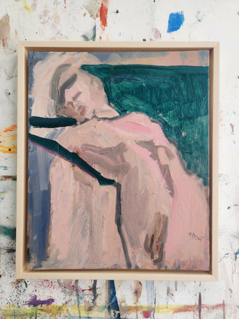Laying Nude