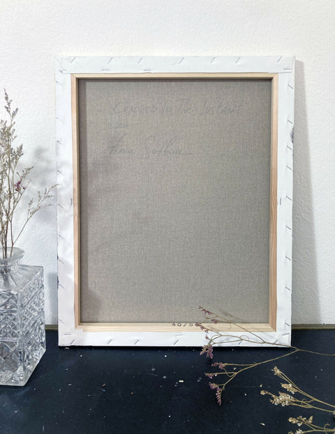 Cradled in the Instant - verso