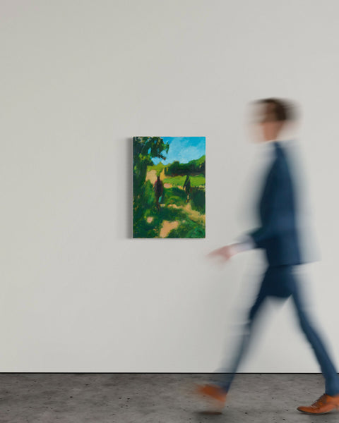 Long Day Stretched Ahead