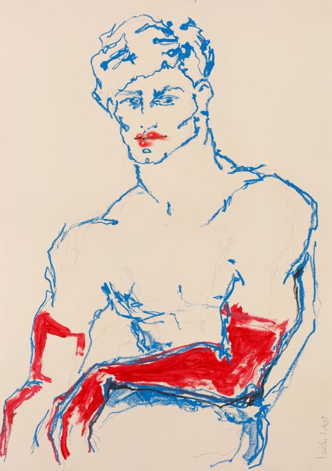 A Perfectly Perfect Boy with Red Gloves!!