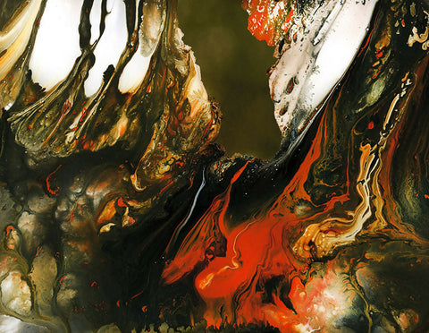 DARK EDGES #2 (Limited Edition Print)